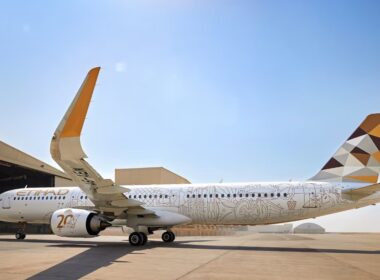 Etihad A321