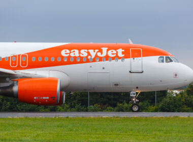 Southend,,United,Kingdom,,July,7,,2019:,Easyjet,Airbus,A320