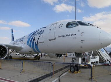 Egyptair Airbus A220-300