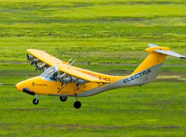 Electra’s electric short takeoff and landing (eSTOL) aircraft