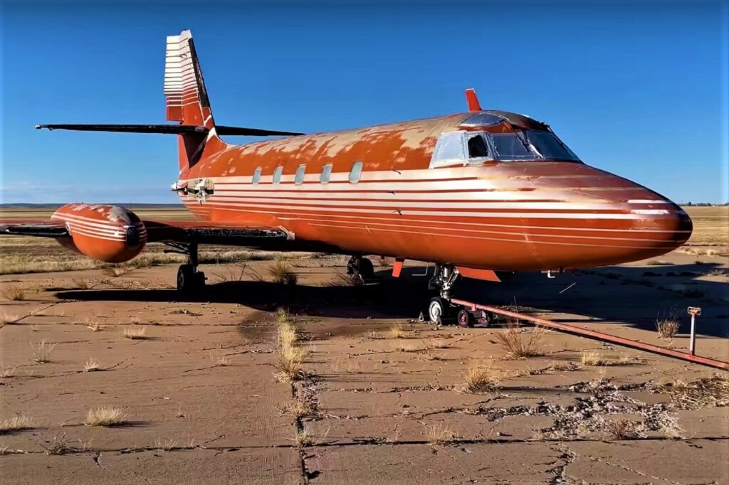 Lockheed JetStar L 1329