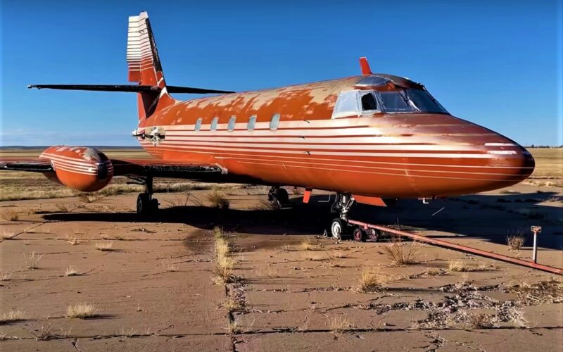 Lockheed JetStar L 1329