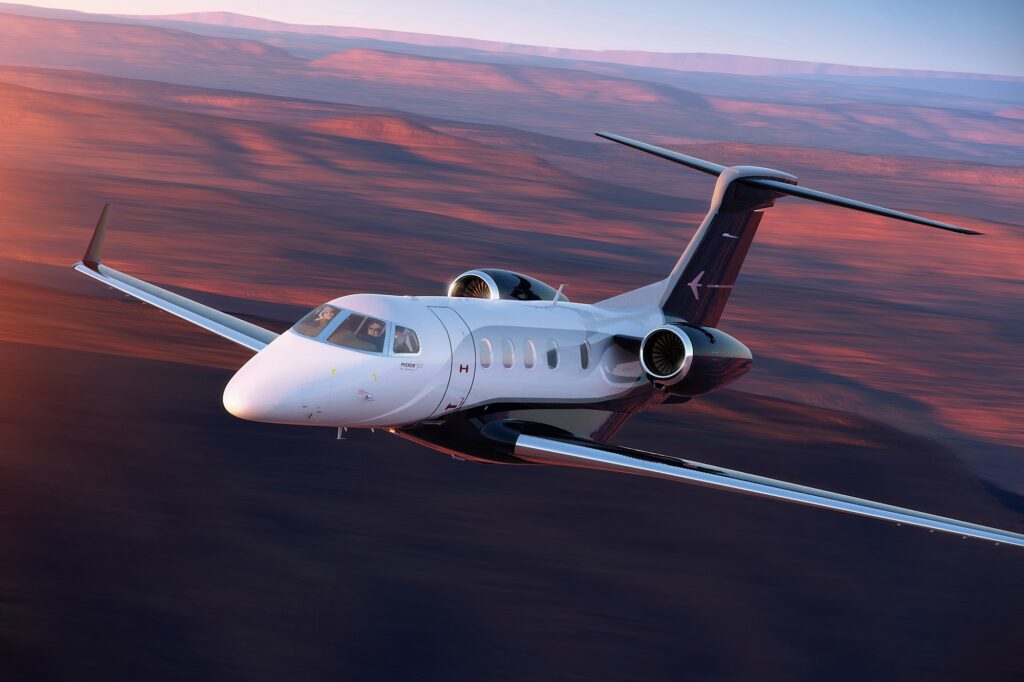 Embaer Phenom 300E had the most light jet deliveries in 2022