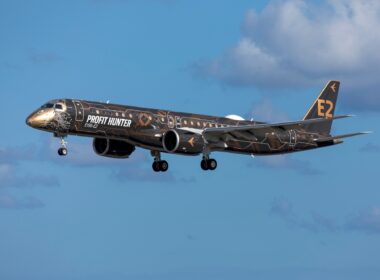 Embraer 195 E2 aircraft