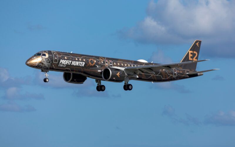 Embraer 195 E2 aircraft