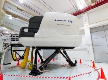 Embraer CAE flight simulator Singapore