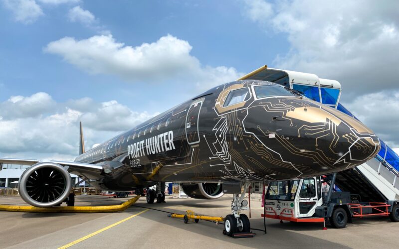 Transport Canada TC certified the Embraer E190 E2 and E195 E2