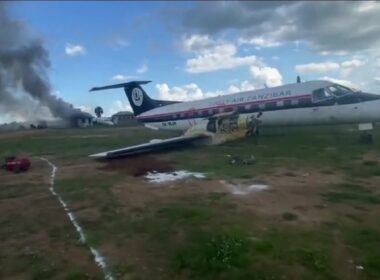 Embraer EMB-120ER Brasilia planes accidents Tanzania