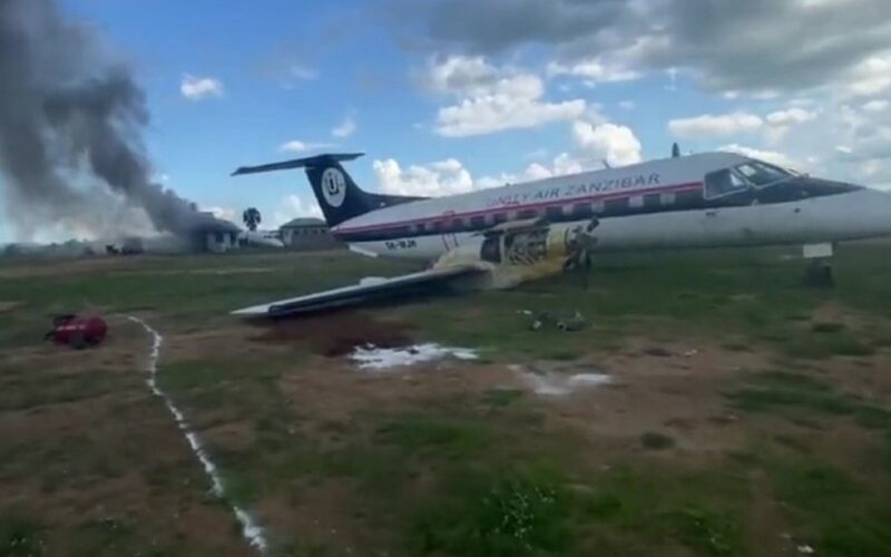 Embraer EMB 120ER Brasilia planes accidents Tanzania