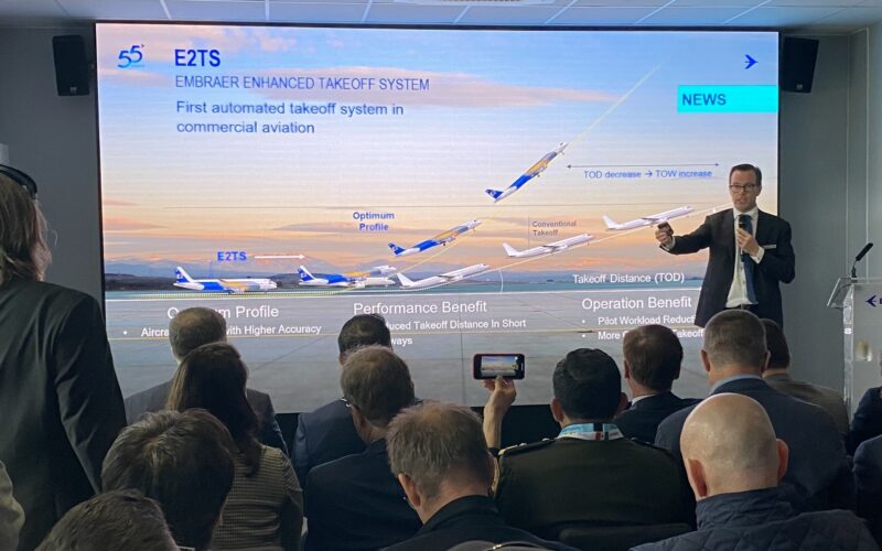 Embraer Farnborough Airshow