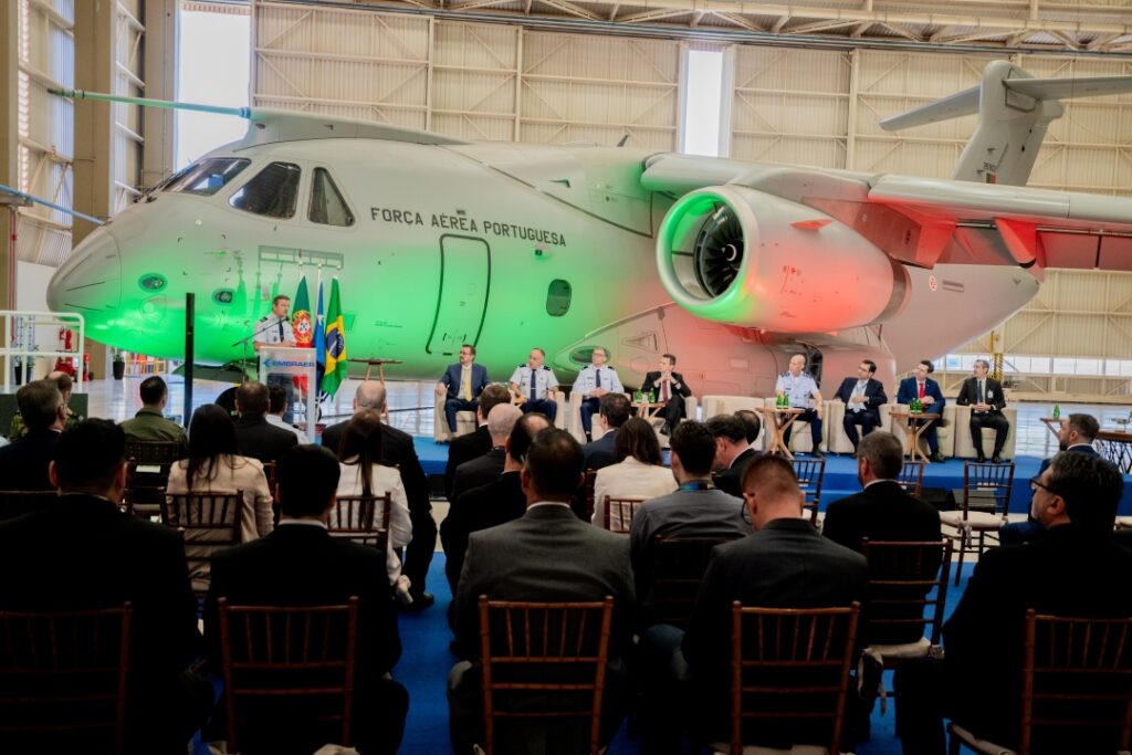 Embraer delivers the second KC-390 Millennium aircraft to the Portuguese Air Forcedelivers the second KC-390 Millennium aircraft to the Portuguese Air Force