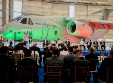 Embraer delivers the second KC-390 Millennium aircraft to the Portuguese Air Forcedelivers the second KC-390 Millennium aircraft to the Portuguese Air Force