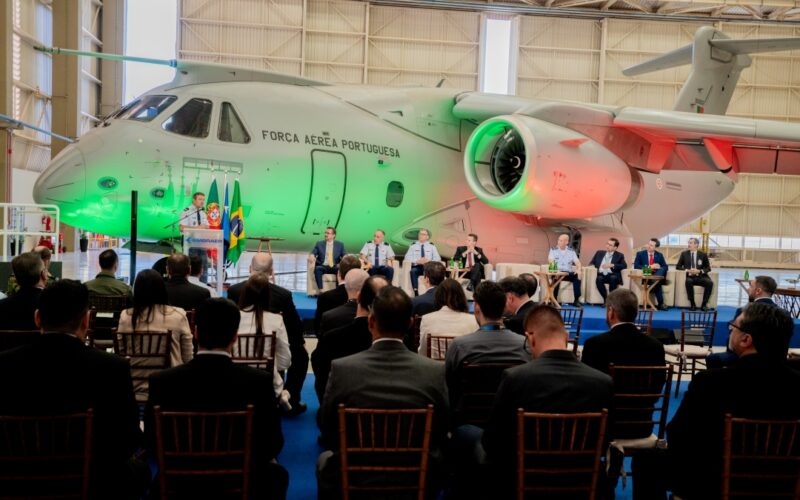 Embraer delivers the second KC-390 Millennium aircraft to the Portuguese Air Forcedelivers the second KC-390 Millennium aircraft to the Portuguese Air Force