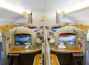 Emirates 1st class a380