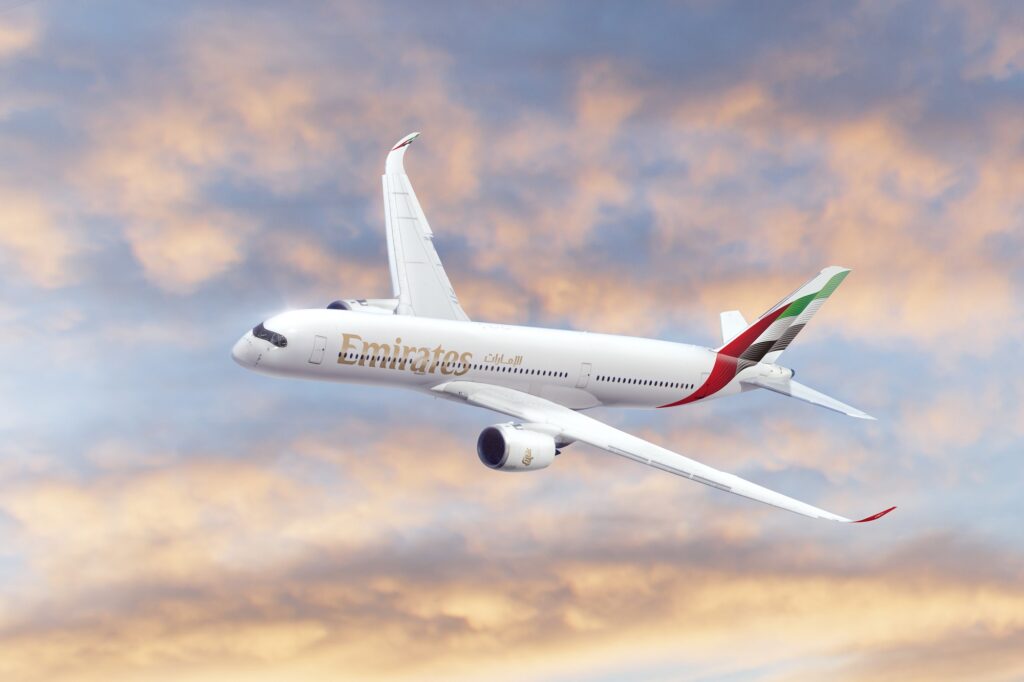 Emirates A350