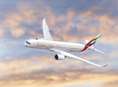 Emirates A350