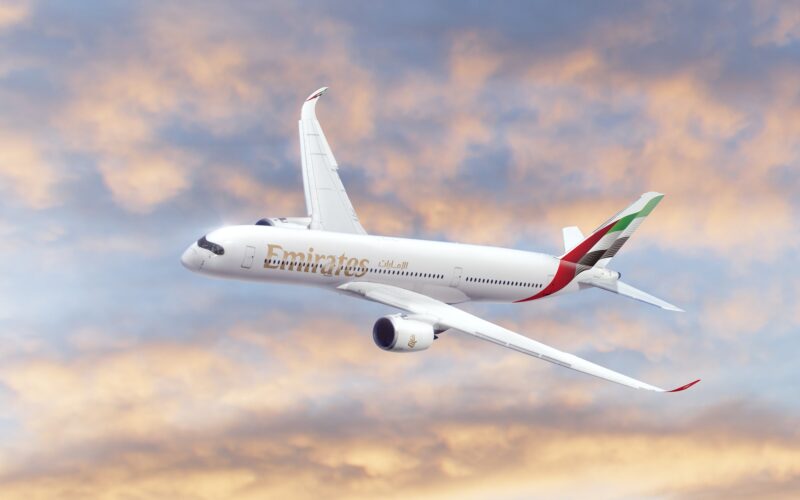 Emirates A350