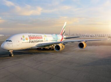 Emirates Airbus A380 Foundation