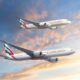 Emirates Boeing Formation