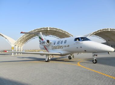 Emirates Embraer Phenom 100