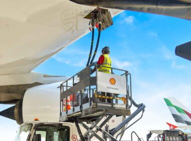 Emirates Shell Aviations SAF fueling