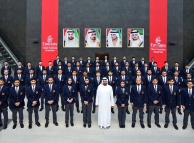 Emirates flight training academy