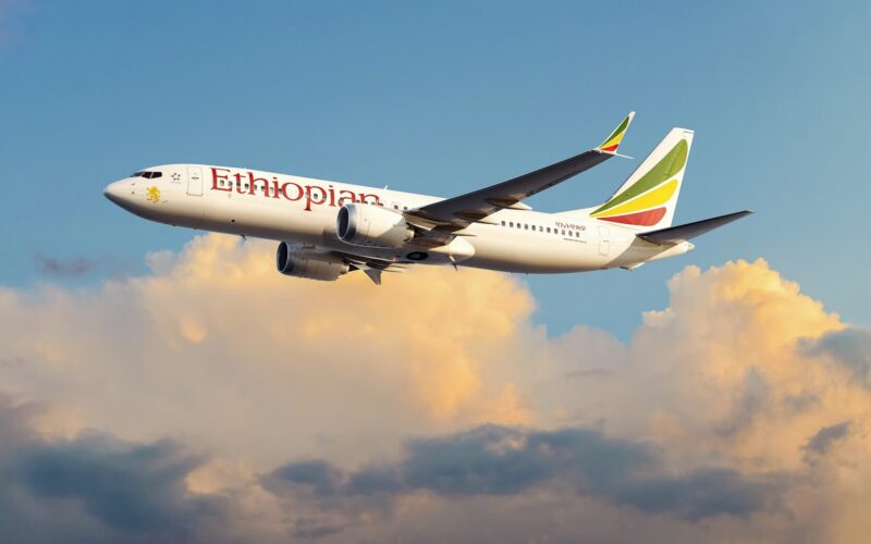 Ethiopian Airlines Boeing Citibank