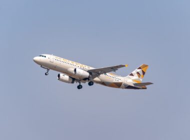 Etihad Airbus A320