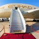 Etihad Airways A380 superjumbo jet