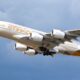 Etihad Airways A380 aircraft