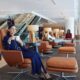 Etihad Airways new Terminal A lounge