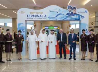 Etihad Airways new home Terminal A