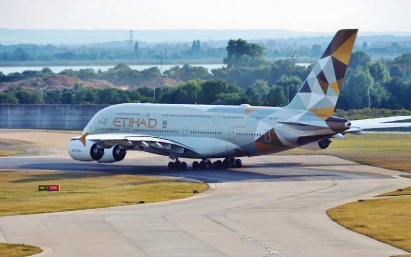 Etihad Airways second Airbus A380 has returned to active service with flights to LHR