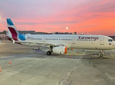 Eurowings Airbus A321