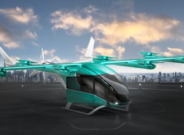 Eve Air Mobility eVTOL aircraft