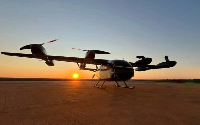 Eve Air Mobility prototype of eVTOL aircraft