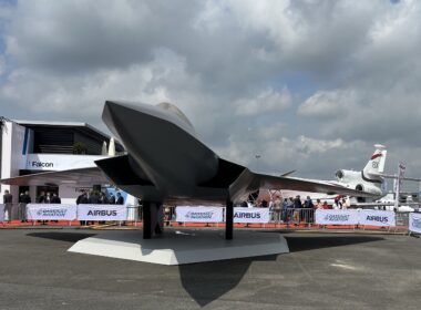 FCAS mockup at the Paris Air Show