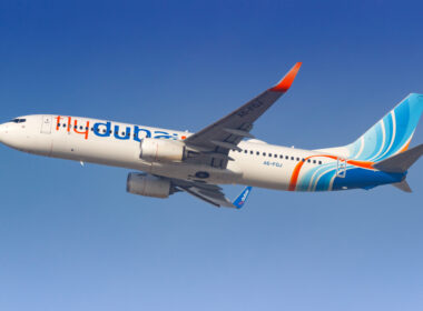 Dubai,,United,Arab,Emirates,,21.,February,2018:,Flydubai,Boeing