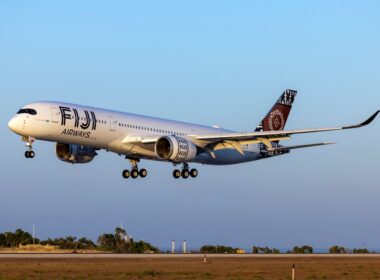 Luqa,,Malta,-,August,2,,2023:,Fiji,Airways,Airbus,A350-941acj