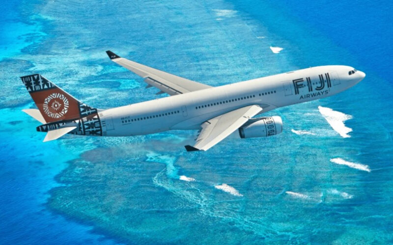 Fiji Airways A330