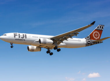 Los,Angeles,,California,,April,12,,2019:,Fiji,Airways,Airbus