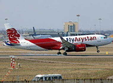 FLYARYSTAN AIRBUS A320