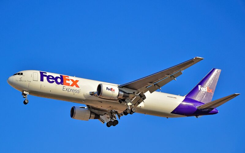 FedEx Boeing 767 3S2F