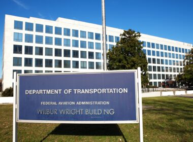 FAA Federal Aviation Administration building in Washington