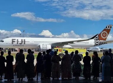 Fiji Airways Airbus