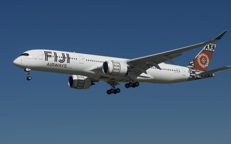 Fiji Airways A350