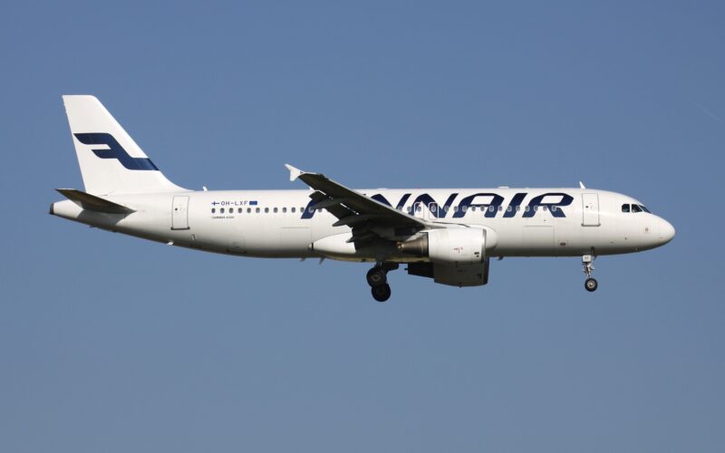 Finnair Airbus A320 200