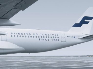 Finnair anniversary livery