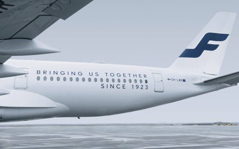 Finnair anniversary livery