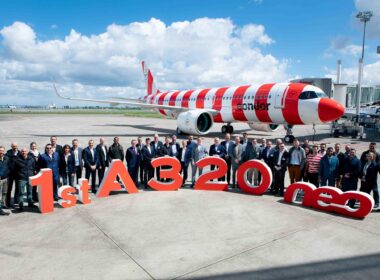 First A320neo delivery to Condor